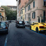 Surrealist Scenes with LEGO Vehicles in the Streets-10
