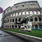 Surrealist Scenes with LEGO Vehicles in the Streets-2