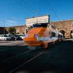 Surrealist Scenes with LEGO Vehicles in the Streets-5