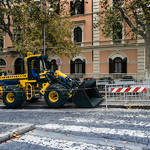 Surrealist Scenes with LEGO Vehicles in the Streets-7