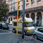 Surrealist Scenes with LEGO Vehicles in the Streets-8