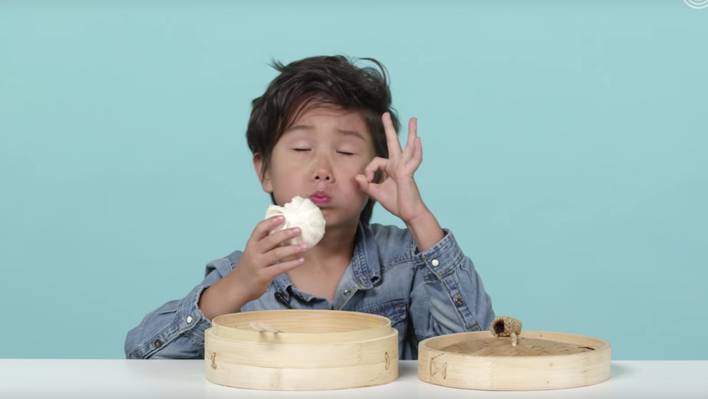 American Kids Taste Chinese Food