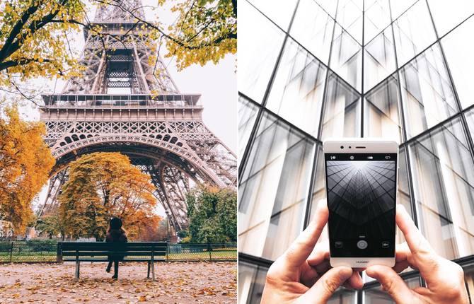Huawei #DontSnapShoot Contest – French First Proposals