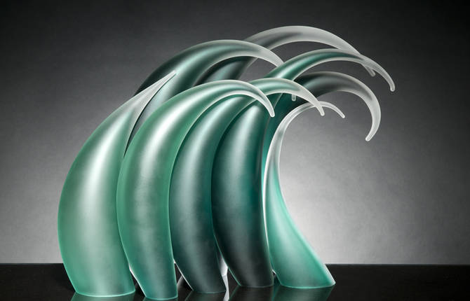 Remarkable Sculptures by Glass-Maker Rick Eggerts