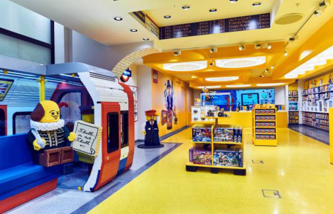 New World’s Biggest LEGO Store