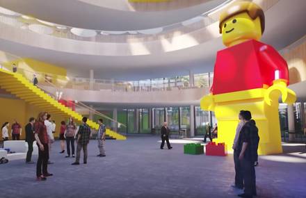 Amazing New LEGO Headquarters Project in Denmark