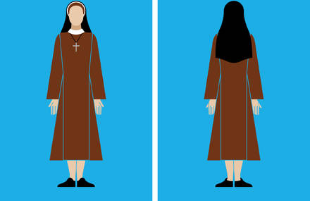 Fashion Nun’s Uniforms