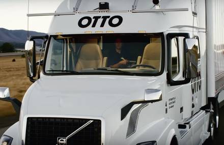 Otto and Budweiser : First Shipment by Self-Driving Truck