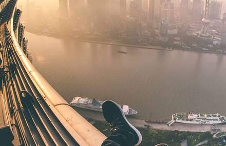 Stunning Pictures from the Top of Shanghai Skyscrapers
