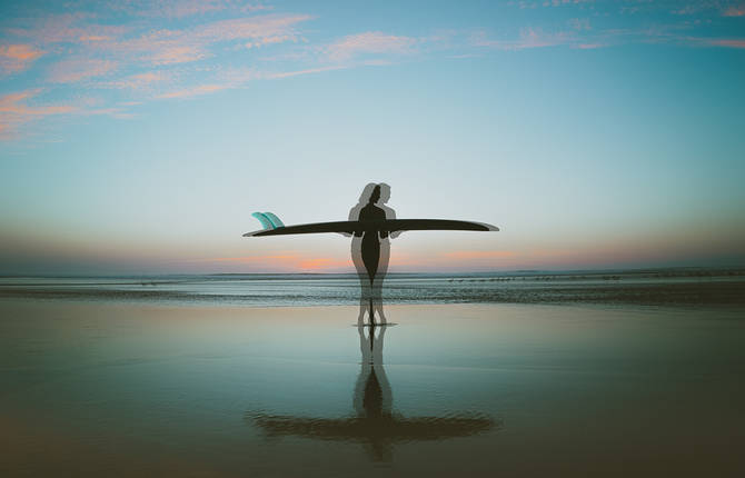 Picturesque Surf Photographs by Simon Fitz