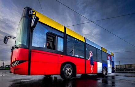 Creative Street Art Buses in Norway