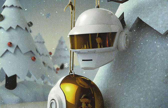 Latest Beautiful Daft Punk Christmas Ornaments