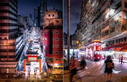 Hong Kong Old Town Shot by Andy Yeung