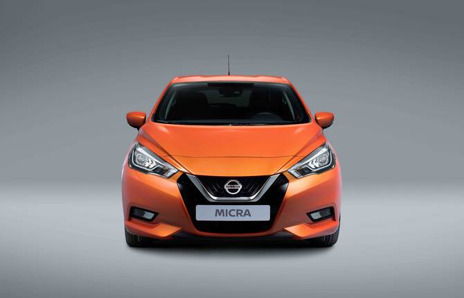 Release of the New Nissan Micra