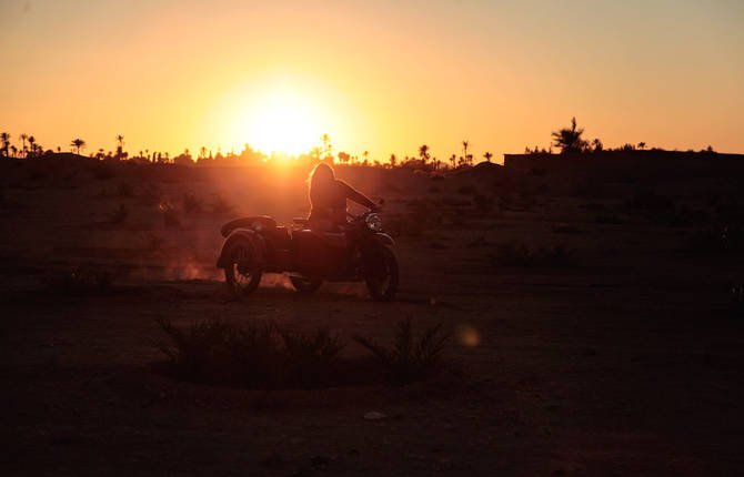 Delighted Pictures of a Moroccan Ride by David Maurel