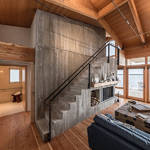 Superb Wooden Beach House in Canada-1
