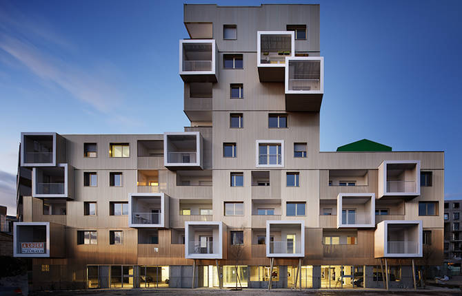 Stunning New Residential Building in Bordeaux