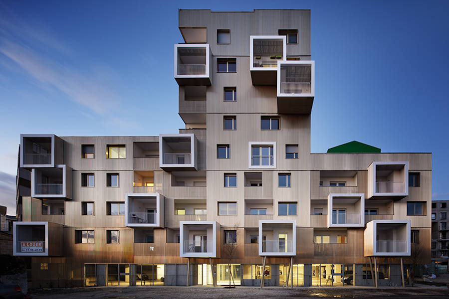 Stunning New Residential Building in Bordeaux