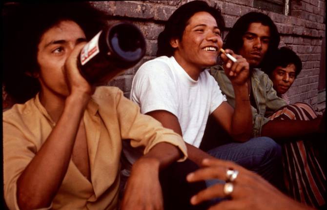 El Paso Youth Culture in the 70’s by Danny Lyon