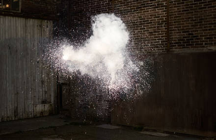 Hypnotic Explosion Photographs by Ken Hermann