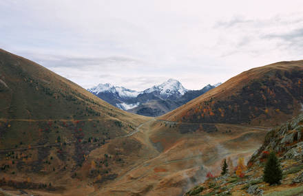 Beautiful Pictures of  French Alps Passes by Arnaud Teicher