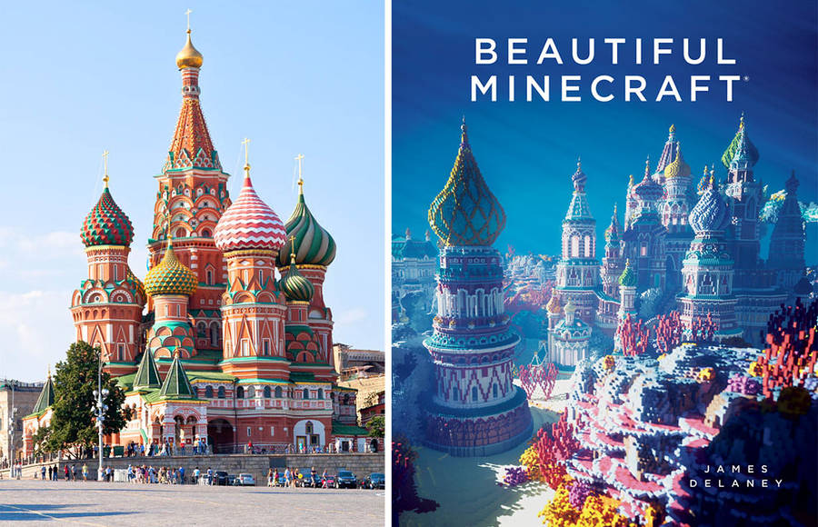 Amazing Minecraft Constructions Created with Billions of Blocks