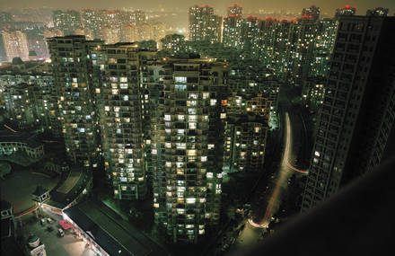 Chinese Urban Night Photographs by Mark Horn