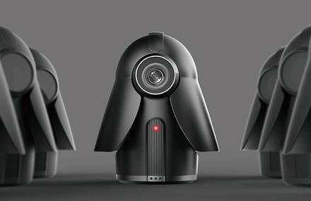 Star Wars Darth Vader Inspired Camera