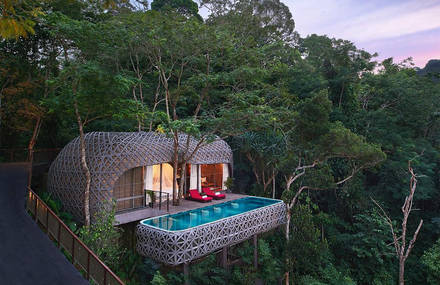 Visionary Architecture for Keemala Resort in Thailand