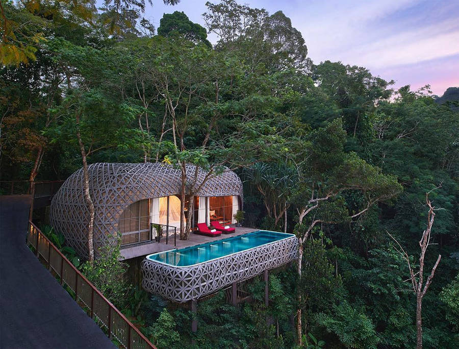 Visionary Architecture for Keemala Resort in Thailand