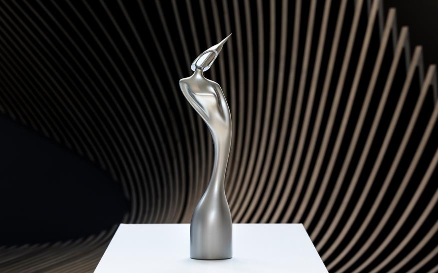 Visionary Zaha Hadid Brit Awards 2017 Statuette