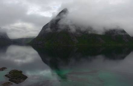 Aerial Perspective of Nordland by Michael Fletcher