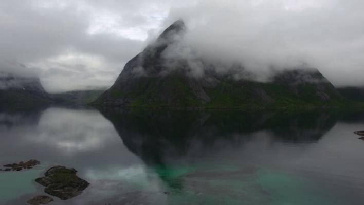 Aerial Perspective of Nordland by Michael Fletcher