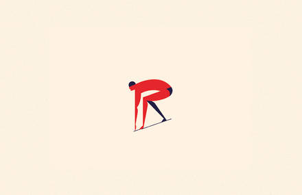 Animated GIFs Celebrating the U.S. Olympic Team for Ralph Lauren