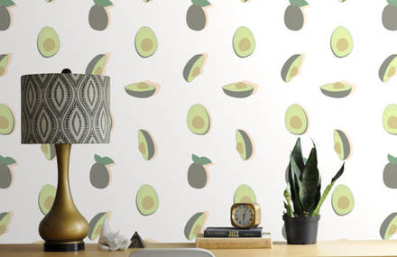 Artsy Wallpaper Designs by Kate Zaremba
