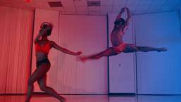 Splendid Choreography Under Neon Lights