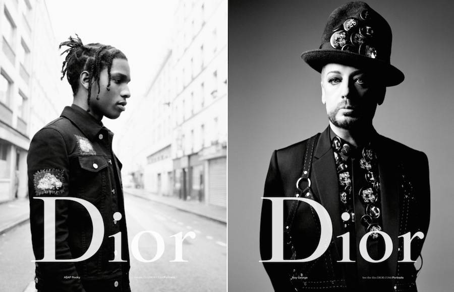 Dior Homme Summer 17 Campaign in Black and White