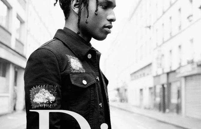 Dior Homme Summer 17 Campaign in Black and White