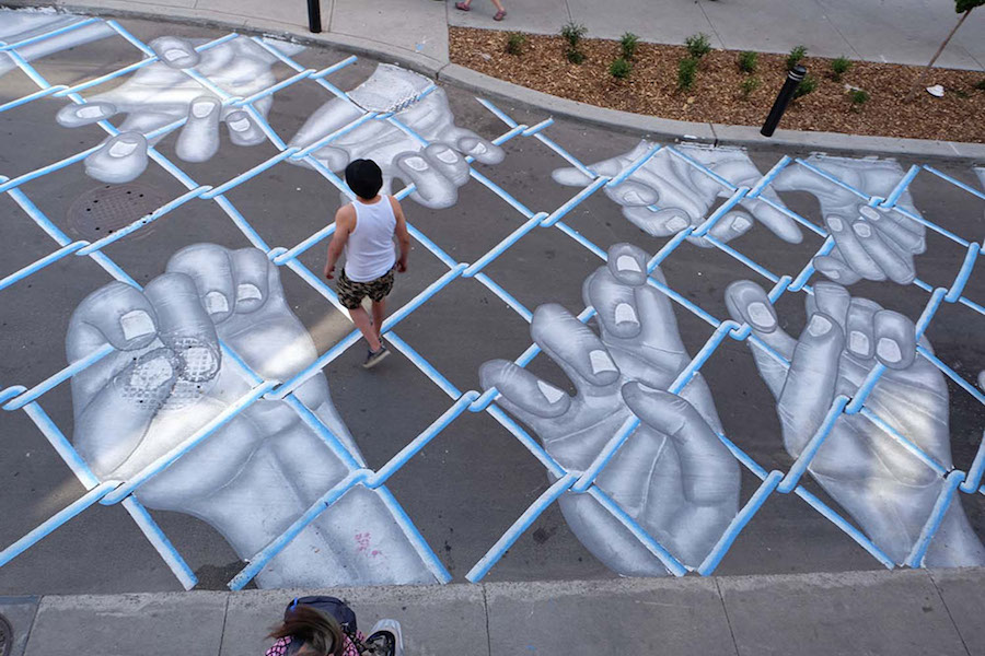 Impressive Giant Paintings on the Concrete by Roadsworth-10