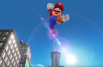 Latest Super Mario Odyssey Trailer