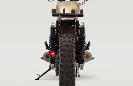 The Walking Dead Designed Motorbike