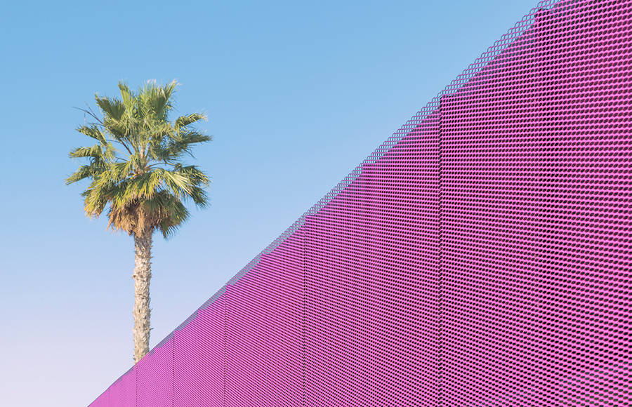 Urban Geometry Photo Series in Alicante