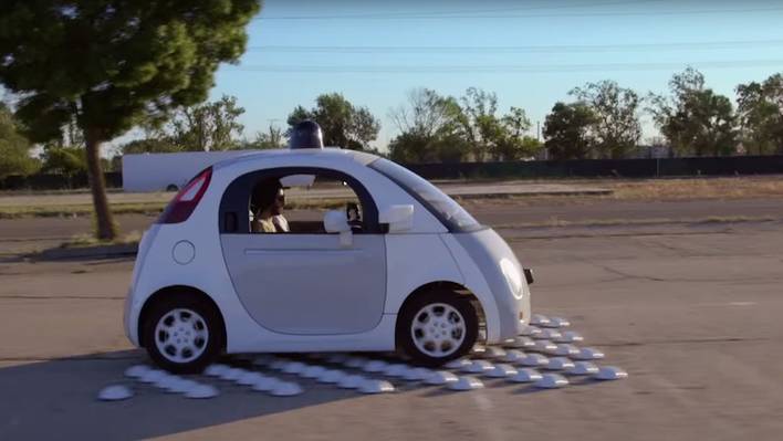 Waymo: Google’s New Fully Self-driving Car