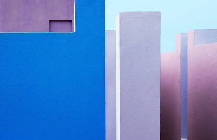 Multicolored Architectural Photography in Spain