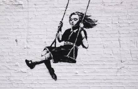 Incredible Interview of Bansky