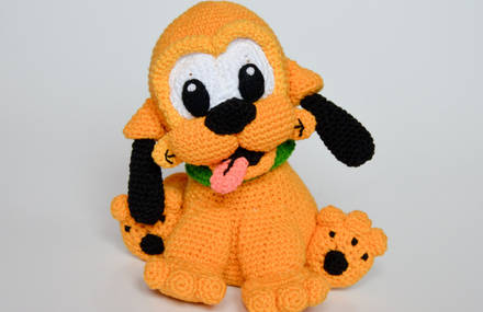Adorable Crochet Pop Culture & Cartoon Characters