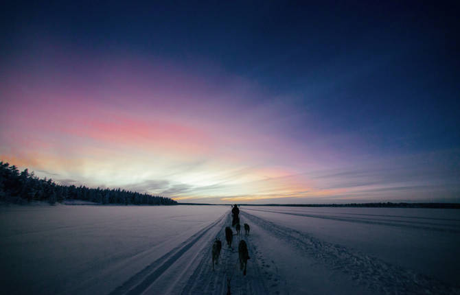 Captivating Pictures from Finnish Winter