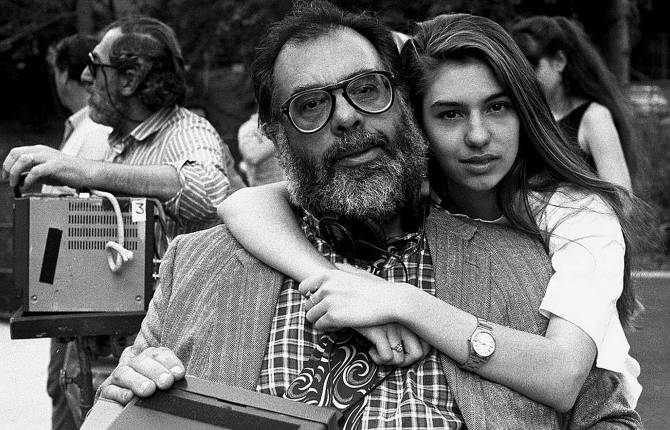 Unique Intimate Pictures of Francis Ford Coppola