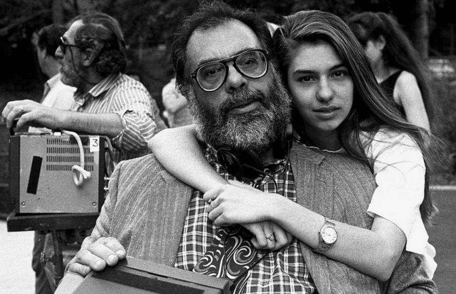 Unique Intimate Pictures of Francis Ford Coppola