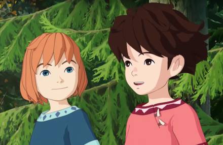 Ronja, The Robber’s Daughter – Studio Ghibli Series Trailer